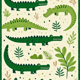 Cute Critter Themed Nursery Accent(Green)