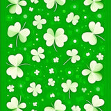 Rustic Shamrock Celebration Aesthetic(Green)