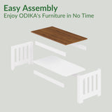 ODIKA Wooden One Style Fits All Coffee Table