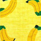 Ultra Soft Area Rug, Non Slip, Stain Resistant, Washable Area Rugs for Living Room, Bedroom, Vibrant Kid-Friendly Decorative Accent(Yellow)