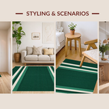 Modern Earthy Textural Layers(Green)