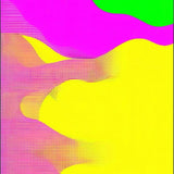 Eclectic Dreamy Color Splash Style(Pink)