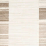 Coastal Calm Beige Textured Weave Decorative Area(Beige)