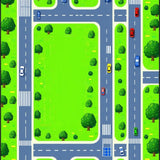 Bright Multicolor Pathway Scene(Green)