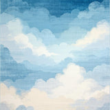 Lively Charming Blue and White Fusion(Blue)