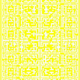 Ultra Soft Area Rug, Non Slip, Stain Resistant, Washable Area Rugs for Living Room, Bedroom, Vibrant Lattice Design Statement(Yellow)