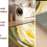 Sunny Ombre Abstract Allure(Yellow)