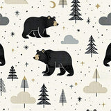 Delicate Scandinavian Nature Inspired(Beige)