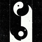 Ultra Soft Area Rug, Non Slip, Stain Resistant, Washable Area Rugs for Living Room, Bedroom, Trendy Modern Yin Yang Motif(Black)