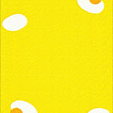 Ultra Soft Area Rug, Non Slip, Stain Resistant, Washable Area Rugs for Living Room, Bedroom, Contemporary Minimalist Egg Shape(Yellow)