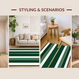 Contemporary Dark Green Aesthetic(Green)