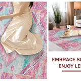 Chic Lagoon Floral Motif(Pink)