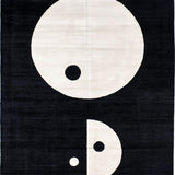 Stylish Monochrome Harmony Design(Black)