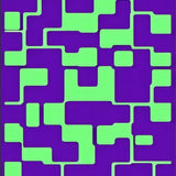 Ultra Soft Area Rug, Non Slip, Stain Resistant, Washable Area Rugs for Living Room, Bedroom, Whimsical Multicolored Symmetrical Pattern(Purple)