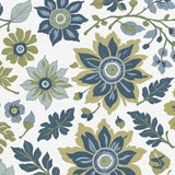 Ultra Soft Area Rug, Non Slip, Stain Resistant, Washable Area Rugs for Living Room, Bedroom, Vintage Cream Green Bedroom Floral Carpet(White)