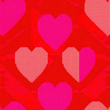 Eclectic Graphic Love Statement(Red)