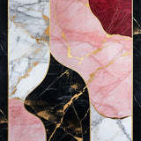 Elegant Abstract Color Palette(Pink)