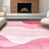 Chic Shaggy Elegance(Pink)