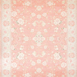 Ultra Soft Area Rug, Non Slip, Stain Resistant, Washable Area Rugs for Living Room, Bedroom, Trendy Pastel Lettering Aesthetic(Pink)