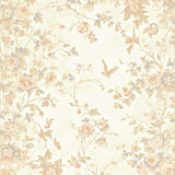 Ultra Soft Area Rug, Non Slip, Stain Resistant, Washable Area Rugs for Living Room, Bedroom, Elegant Botanical Area Beige Hues with Floral Accents(Beige)