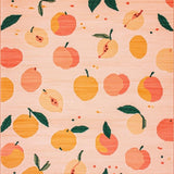 Ultra Soft Area Rug, Non Slip, Stain Resistant, Washable Area Rugs for Living Room, Bedroom, Charming Coral Fruit Motif Delight(Pink)