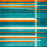 Colorful Modernist Geometry(Blue)