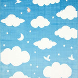 Delicate Light Blue Fantasy Aesthetic(Blue)