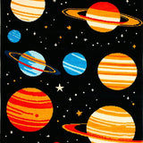 Cosmic Multicolor Planetary(Black)