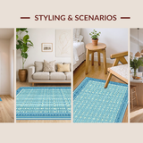 Chic Modern Symmetrical(Blue)