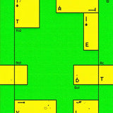 Engaging Colorful Alphabet Adventure(Green)