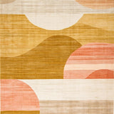 Elegant Transitional Trellis Motif(Beige)