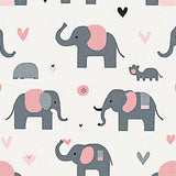 Elegant Earthy Toned Safari Scene(Gray)