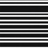 Stylish Earthy Tone Striped Accent(Black)