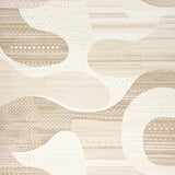 Ultra Soft Area Rug, Non Slip, Stain Resistant, Washable Area Rugs for Living Room, Bedroom, Durable Beige Half Moon Kitchen With Surface(Beige)