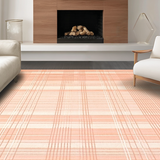 Timeless Cream and Peach Symmetry(Beige)