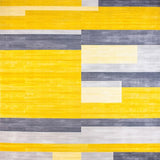 Ultra Soft Area Rug, Non Slip, Stain Resistant, Washable Area Rugs for Living Room, Bedroom, Elegant Dual Tone Textured Design(Yellow)