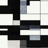 Contemporary Minimalist Lattice Design(Black)