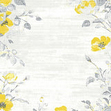 Artistic Floral Gray Aesthetic(Gray)