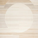 Beige Half Round Featuring Anti Slip Bottom and Supportive Cushioning(Beige)