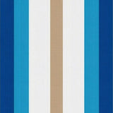 Coastal Striped Surf Theme(Blue)