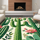 Cozy Nature Inspired Entryway Mat(Green)