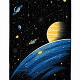 Celestial Colorful Planetary Arrangement(Blue)