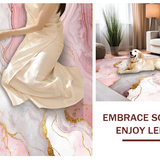 Vivid Luxe Marble Aesthetic(Pink)