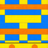 Energetic Boldly Colored Game Elements(Blue)