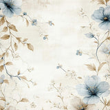 Ultra Soft Area Rug, Non Slip, Stain Resistant, Washable Area Rugs for Living Room, Bedroom, Watercolor Bloom Area for Bathroom with Delicate Floral Design(Beige)