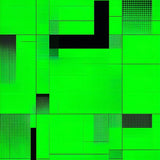 Fresh Earthy Tones and Shapes(Green)