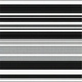 Contemporary Bold Striped Aesthetic(Black)