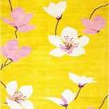 Fresh Cheerful Flower Emblem(Yellow)