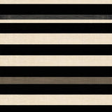 Rustic Earthy Striped Texture(Black)
