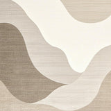 Ultra Soft Area Rug, Non Slip, Stain Resistant, Washable Area Rugs for Living Room, Bedroom, Modern Subtle Gradient Elegance(Beige)